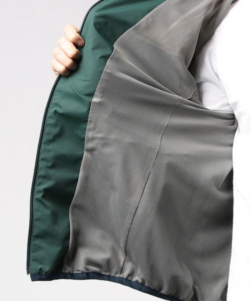 TROVE（トローヴ）の「【TROVE】ウォームアップブルゾン（ブルゾン・メンズ・ネイビー/グリーン・2/3/1）」の5枚目の写真