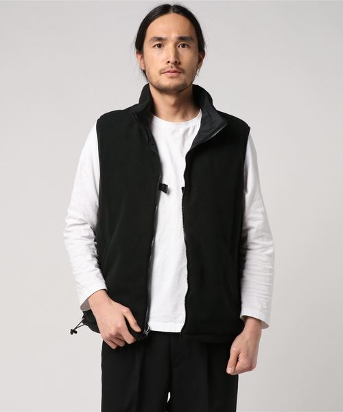 MAGIC STICK(マジックスティック)の「デタッチャブル 3way ローベスト(ベスト・メンズ・ブラック/ライトグリーン・LARGE/MEDIUM)」の8枚目の写真