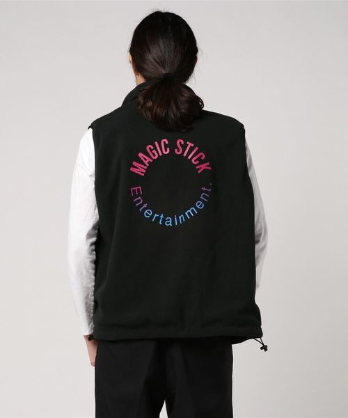 MAGIC STICK(マジックスティック)の「デタッチャブル 3way ローベスト(ベスト・メンズ・ブラック/ライトグリーン・LARGE/MEDIUM)」の5枚目の写真