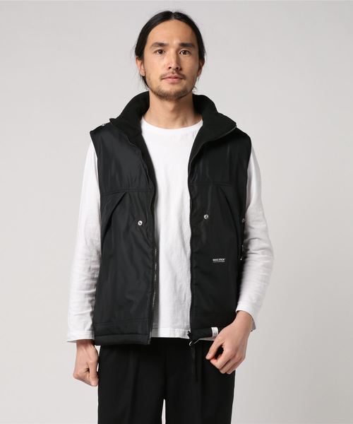 MAGIC STICK(マジックスティック)の「デタッチャブル 3way ローベスト(ベスト・メンズ・ブラック/ライトグリーン・LARGE/MEDIUM)」の3枚目の写真