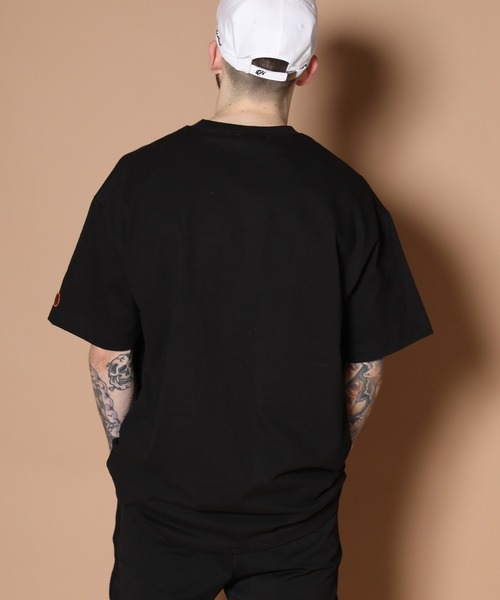 GALLIS ADDICTION（ガリスアディクション）の「GA・LADYグリッターロゴ Tシャツ（Tシャツ/カットソー・メンズ・ミント/ブラック/ホワイト・M/L）」の7枚目の写真