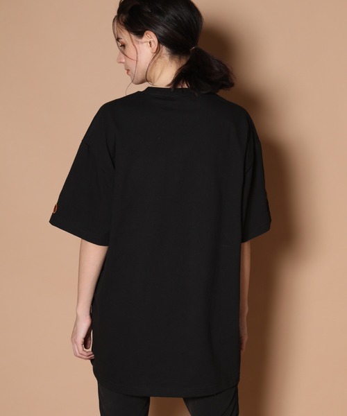 GALLIS ADDICTION（ガリスアディクション）の「GA・LADYグリッターロゴ Tシャツ（Tシャツ/カットソー・メンズ・ミント/ブラック/ホワイト・M/L）」の14枚目の写真