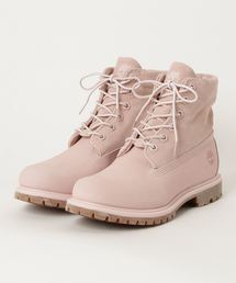 Timberland | レディース オーセンティック ロールトップ ブーツ - ライトピンク(ブーツ)