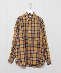 H　BEAUTY&YOUTH UNITED ARROWS | ＜Ｈ＞LINEN CHECK SHIRT/シャツ(シャツ/ブラウス)