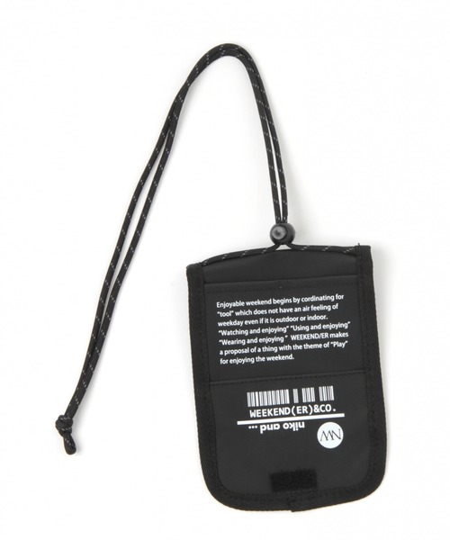WEEKEND(ER)（ウィークエンダー）の「【WEEKEND(ER)&co.(ウィークエンダー)】モバイルホルダー（スマホグッズ・レディース・ホワイト/ブラック・0）」の6枚目の写真