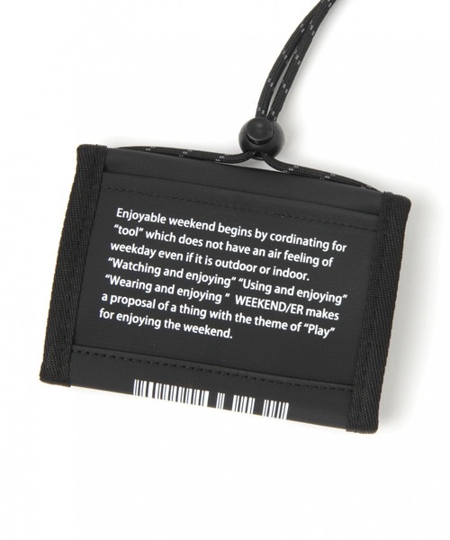 WEEKEND(ER)（ウィークエンダー）の「【WEEKEND(ER)&co.(ウィークエンダー)】モバイルホルダー（スマホグッズ・レディース・ホワイト/ブラック・0）」の10枚目の写真