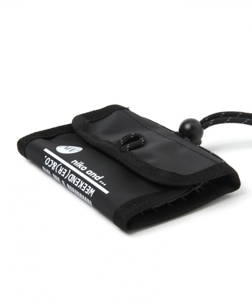 WEEKEND(ER)（ウィークエンダー）の「【WEEKEND(ER)&co.(ウィークエンダー)】モバイルホルダー（スマホグッズ・レディース・ホワイト/ブラック・0）」の12枚目の写真