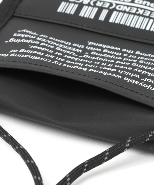 WEEKEND(ER)（ウィークエンダー）の「【WEEKEND(ER)&co.(ウィークエンダー)】モバイルホルダー（スマホグッズ・レディース・ホワイト/ブラック・0）」の5枚目の写真