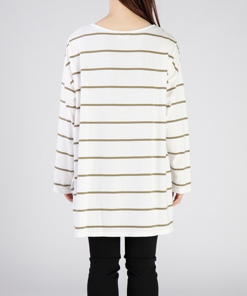 Ungrid スリットデザインロングスリーブTee Ungrid tシャツ スリットデザインロングスリーブTee レディース