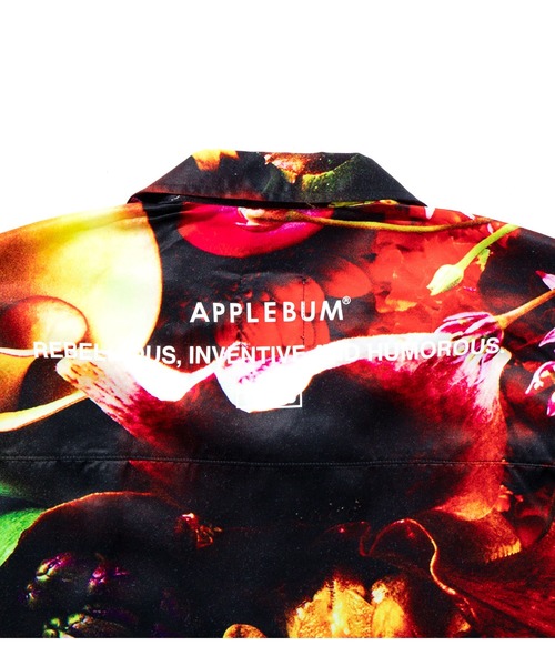 APPLEBUM（アップルバム）の「"Flowers" S/S Aloha Shirt（シャツ/ブラウス・メンズ・その他・MEDIUM/LARGE/X-LARGE）」の2枚目の写真