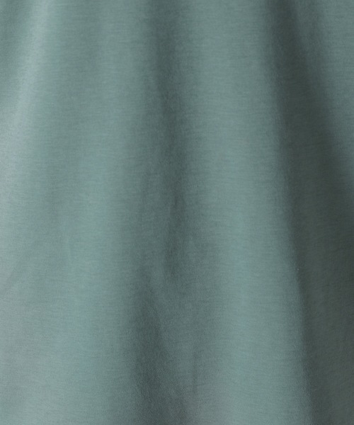 BAYFLOW(ベイフロー)の「シルケットクルーネックシャツ(Tシャツ/カットソー・レディース・ブラック/オフホワイト/ブルー/キャメル・SMALL/MEDIUM)」の17枚目の写真