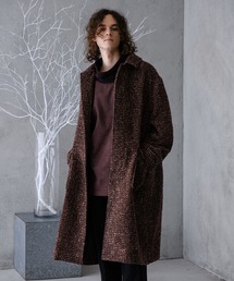 CASPER JOHN | Boucle Soutien-collar Coat/ブークレステンカラーコート(ステンカラーコート)