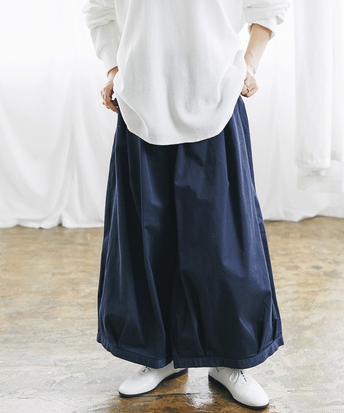 and R（アンドアール）の「ピエロパンツ（その他パンツ・レディース・ブラック/ベージュ/ネイビー・FREE）」の3枚目の写真