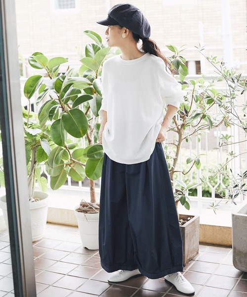 and R（アンドアール）の「ピエロパンツ（その他パンツ・レディース・ブラック/ベージュ/ネイビー・FREE）」の5枚目の写真