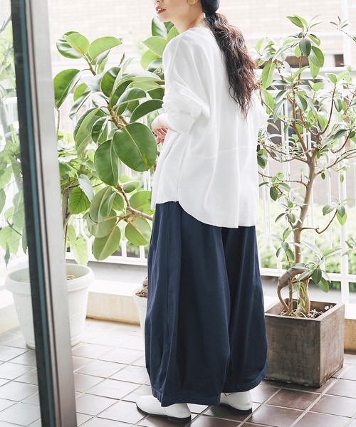 and R（アンドアール）の「ピエロパンツ（その他パンツ・レディース・ブラック/ベージュ/ネイビー・FREE）」の6枚目の写真