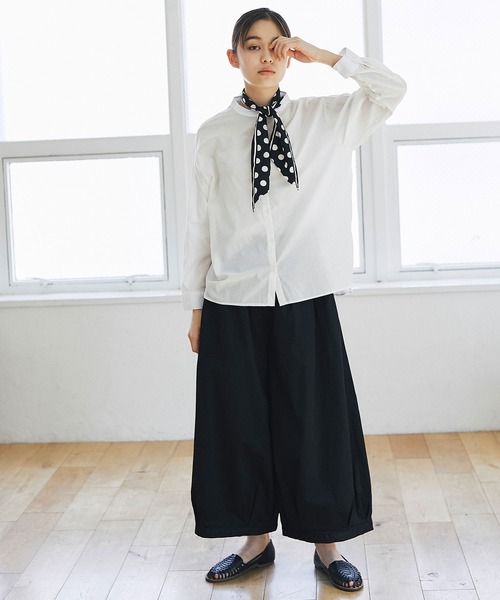 and R（アンドアール）の「ピエロパンツ（その他パンツ・レディース・ブラック/ベージュ/ネイビー・FREE）」の14枚目の写真