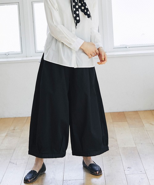 and R（アンドアール）の「ピエロパンツ（その他パンツ・レディース・ブラック/ベージュ/ネイビー・FREE）」の13枚目の写真