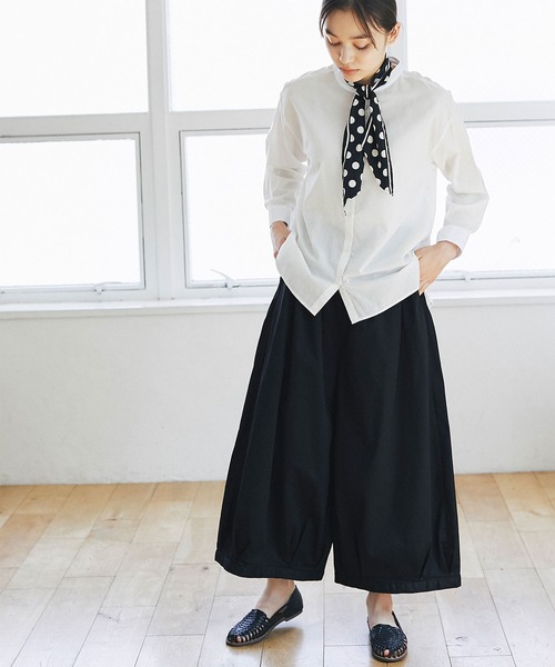 and R（アンドアール）の「ピエロパンツ（その他パンツ・レディース・ブラック/ベージュ/ネイビー・FREE）」の12枚目の写真