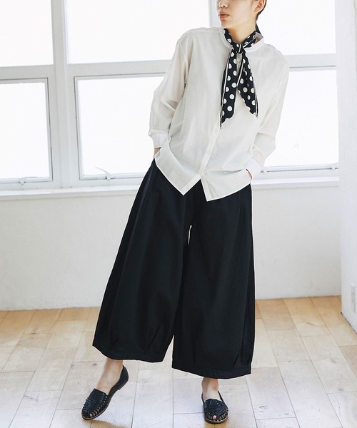 and R（アンドアール）の「ピエロパンツ（その他パンツ・レディース・ブラック/ベージュ/ネイビー・FREE）」の11枚目の写真