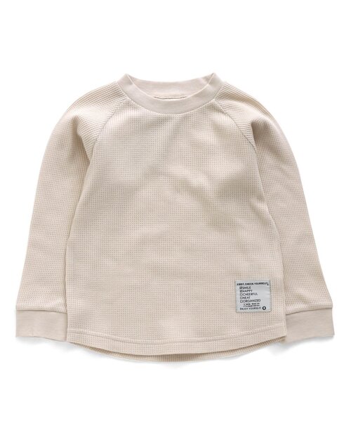 Breeze ブリーズ の ふわ糸サーマルtシャツ Tシャツ カットソー Wear