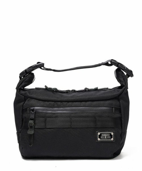AS2OV(アッソブ)の「【AS2OV/アッソブ】 CORDURA DOBBY 2WAY SHOULDER S / ショルダーバッグ(ショルダーバッグ・メンズ・ブラック/カーキ・FREE)」の3枚目の写真