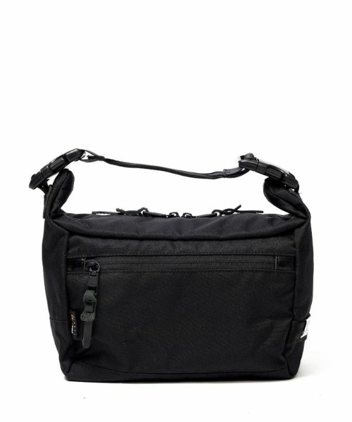 AS2OV(アッソブ)の「【AS2OV/アッソブ】 CORDURA DOBBY 2WAY SHOULDER S / ショルダーバッグ(ショルダーバッグ・メンズ・ブラック/カーキ・FREE)」の4枚目の写真