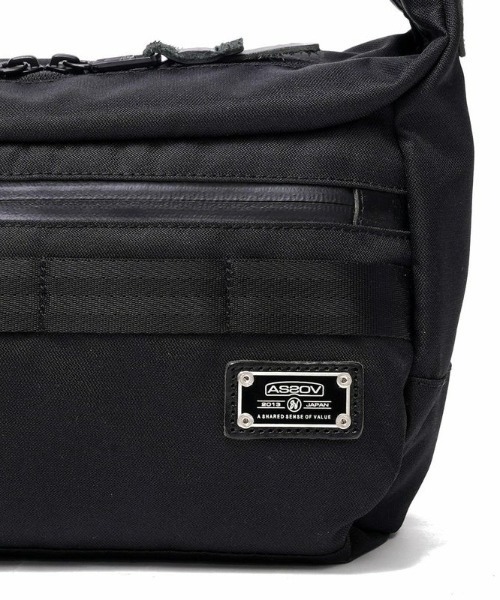 AS2OV(アッソブ)の「【AS2OV/アッソブ】 CORDURA DOBBY 2WAY SHOULDER S / ショルダーバッグ(ショルダーバッグ・メンズ・ブラック/カーキ・FREE)」の5枚目の写真