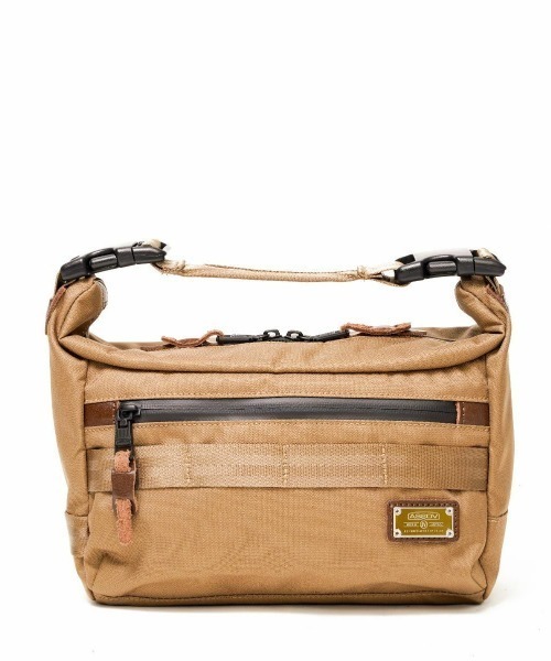 AS2OV(アッソブ)の「【AS2OV/アッソブ】 CORDURA DOBBY 2WAY SHOULDER S / ショルダーバッグ(ショルダーバッグ・メンズ・ブラック/カーキ・FREE)」の7枚目の写真
