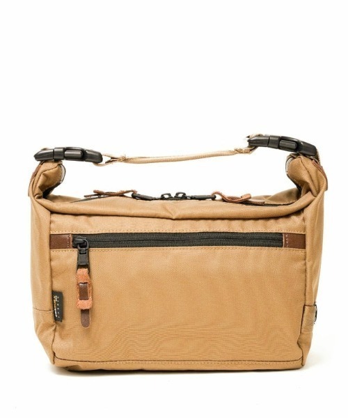 AS2OV(アッソブ)の「【AS2OV/アッソブ】 CORDURA DOBBY 2WAY SHOULDER S / ショルダーバッグ(ショルダーバッグ・メンズ・ブラック/カーキ・FREE)」の8枚目の写真