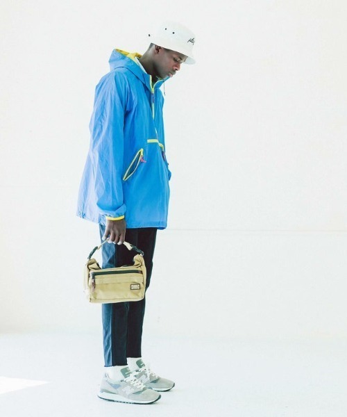 AS2OV(アッソブ)の「【AS2OV/アッソブ】 CORDURA DOBBY 2WAY SHOULDER S / ショルダーバッグ(ショルダーバッグ・メンズ・ブラック/カーキ・FREE)」の11枚目の写真
