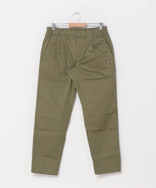 A BATHING APE(アベイシングエイプ)の「WIDE TAPERED PANTS M(その他パンツ)」|オリーブ