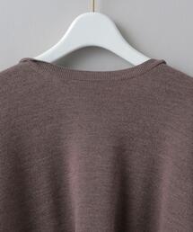 6（ロク）の「＜6(ROKU)＞WOOL HOODED KNIT PULLOVER/ニット（ニット