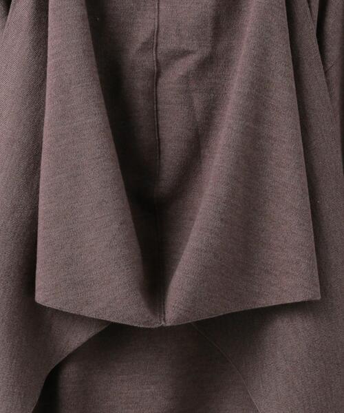 6（ロク）の「＜6(ROKU)＞WOOL HOODED KNIT PULLOVER/ニット（ニット