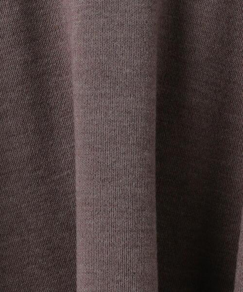 6（ロク）の「＜6(ROKU)＞WOOL HOODED KNIT PULLOVER/ニット（ニット