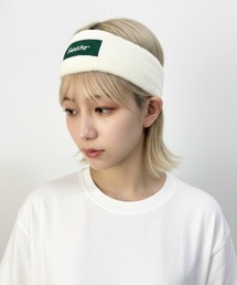 sunista（サニスタ）の「【sunista/サニスタ】 BOX / COOL MAX BOX embroidery HAIR BAND（ヘアバンド）」
