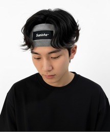sunista（サニスタ）の「【sunista/サニスタ】 BOX / COOL MAX BOX embroidery HAIR BAND（ヘアバンド）」