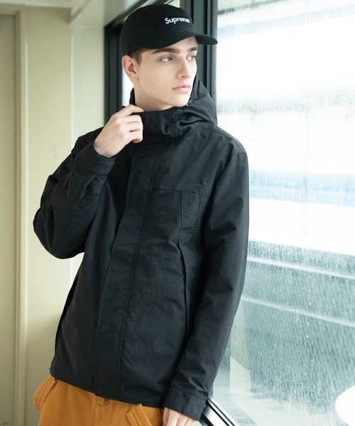 8(eight)(エイト)の「タスランマウンテンパーカーライト(マウンテンパーカー・メンズ・ブラック/オリーブ/ネイビー・MEDIUM/LARGE)」の3枚目の写真