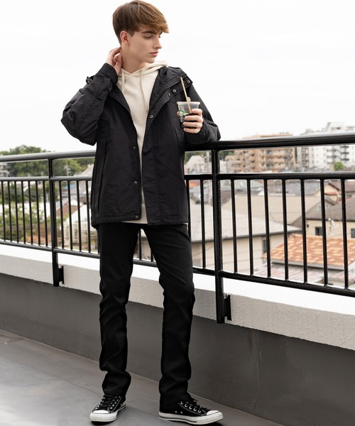 8(eight)(エイト)の「タスランマウンテンパーカーライト(マウンテンパーカー・メンズ・ブラック/オリーブ/ネイビー・MEDIUM/LARGE)」の17枚目の写真