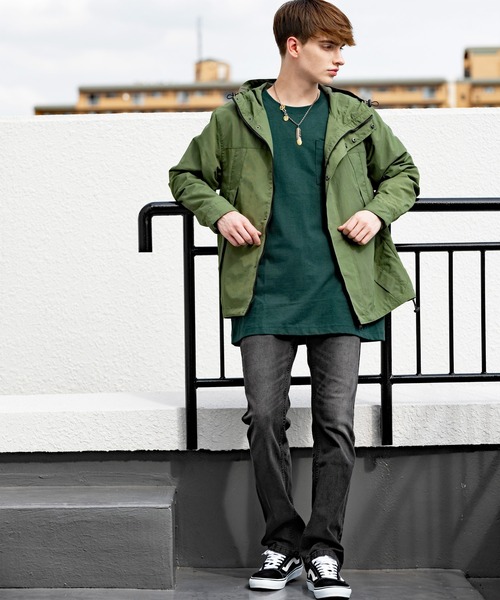 8(eight)(エイト)の「タスランマウンテンパーカーライト(マウンテンパーカー・メンズ・ブラック/オリーブ/ネイビー・MEDIUM/LARGE)」の6枚目の写真