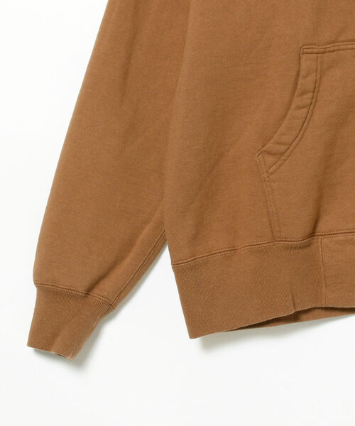 fennica（フェニカ）の「WHITESVILLE / ジップ スウェット パーカー＜MEN＞（スウェット・メンズ・ブラウン・LARGE/X-LARGE）」の4枚目の写真