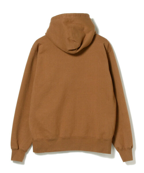 fennica（フェニカ）の「WHITESVILLE / ジップ スウェット パーカー＜MEN＞（スウェット・メンズ・ブラウン・LARGE/X-LARGE）」の5枚目の写真
