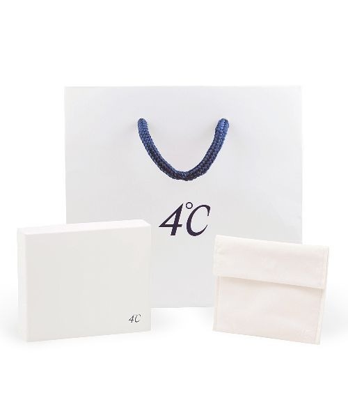 アクセサリーk10イエローゴールドピアス ピアス 両耳用 4 ヨンドシー のファッション