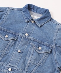 HOLIDAYホリディ パフスリーブデニムドレス HOLIDAY（ホリデイ）の「PUFF SLEEVE DENIM DRESS パフスリーブ