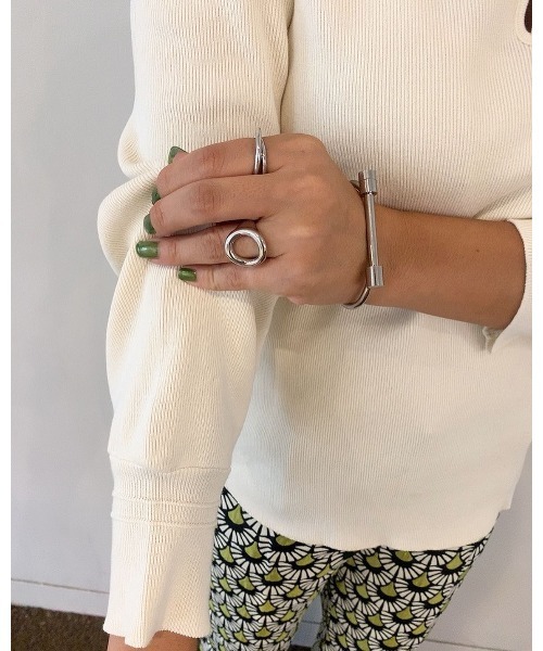 mou(モウ)の「Plump Foop Ring(リング・レディース・シルバー/ゴールド・FREE)」の12枚目の写真