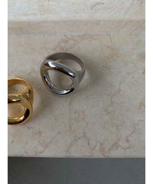 mou(モウ)の「Plump Foop Ring(リング・レディース・シルバー/ゴールド・FREE)」の16枚目の写真