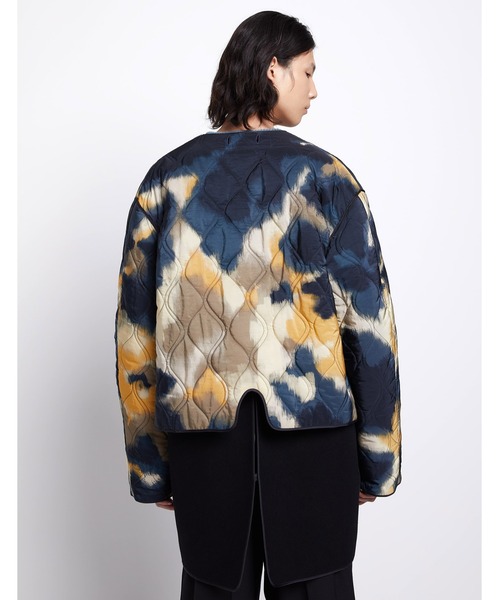 Maison Kitsune（メゾンキツネ）の「ARMY COAT（ノーカラーコート 