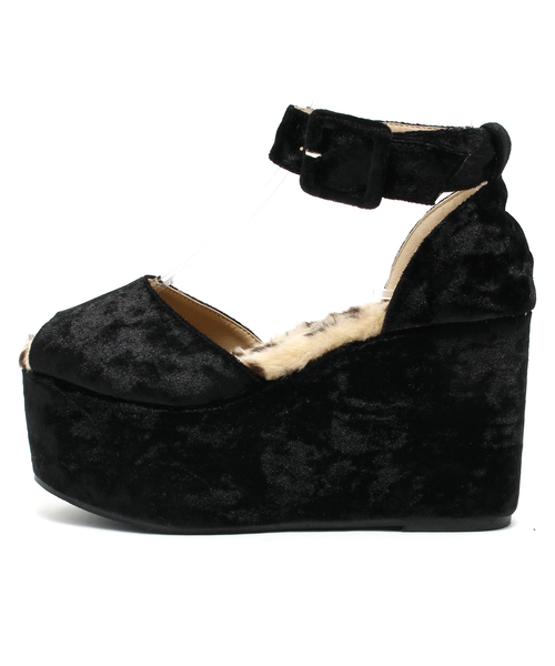 L.D.S.（エルディーエス）の「2wayウォームサンダル（サンダル・レディース・ブラック系/ピンク系/ブルー系・LARGE/MEDIUM）」の16枚目の写真