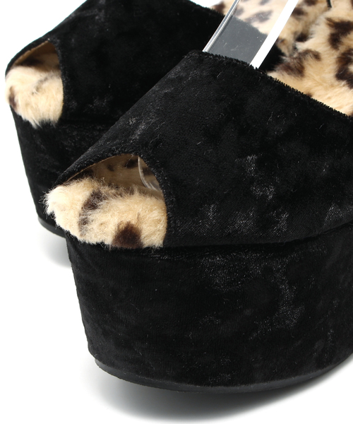 L.D.S.（エルディーエス）の「2wayウォームサンダル（サンダル・レディース・ブラック系/ピンク系/ブルー系・LARGE/MEDIUM）」の12枚目の写真