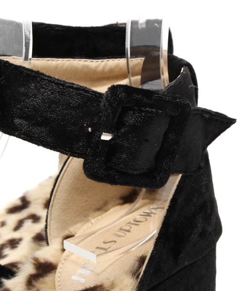 L.D.S.（エルディーエス）の「2wayウォームサンダル（サンダル・レディース・ブラック系/ピンク系/ブルー系・LARGE/MEDIUM）」の11枚目の写真