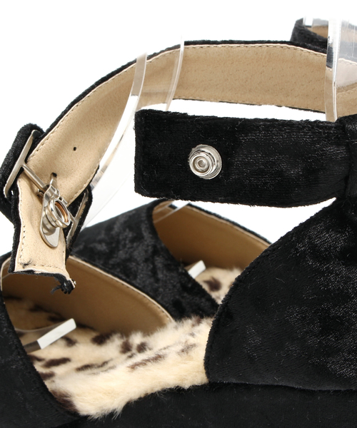 L.D.S.（エルディーエス）の「2wayウォームサンダル（サンダル・レディース・ブラック系/ピンク系/ブルー系・LARGE/MEDIUM）」の10枚目の写真